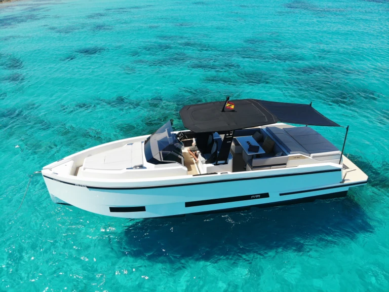 Bootsverleih De Antonio d36 Marina Botafoch Samboat