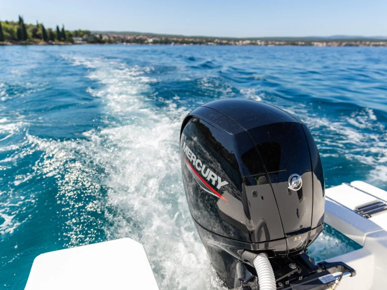 Vermietung Motorboot Morion mit Führerschein