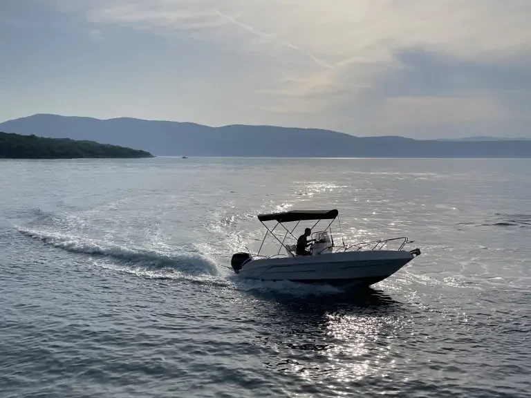 Motorboot mieten in Malinska-Dubašnica - Bluline Bluline 19 Ft Open