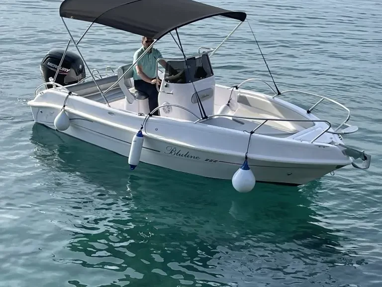 Motorboot mit oder ohne Skipper Bluline mieten in Malinska-Dubašnica