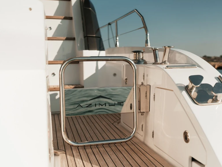 Yacht mit oder ohne Skipper Azimut mieten in Polignano a Mare