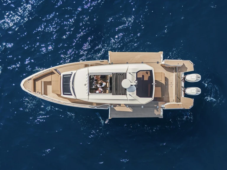 Vermietung Motorboot Saxdor mit Führerschein