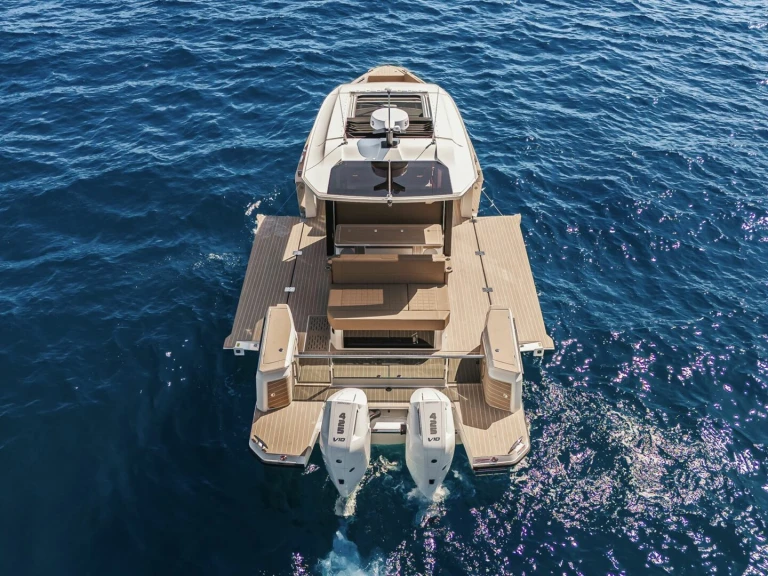 Saxdor 400 GTS mieten Marina Botafoch