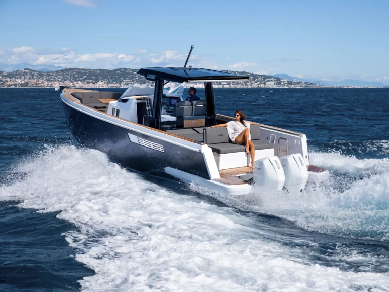 Boot mieten Marina Botafoch günstig Fjord 38 Xpress