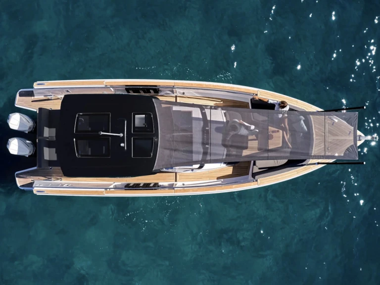 Ein Fjord Fjord 38 Xpress mieten in Marina Botafoch