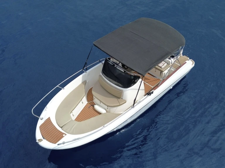 Vermietung Motorboot HM mit Führerschein
