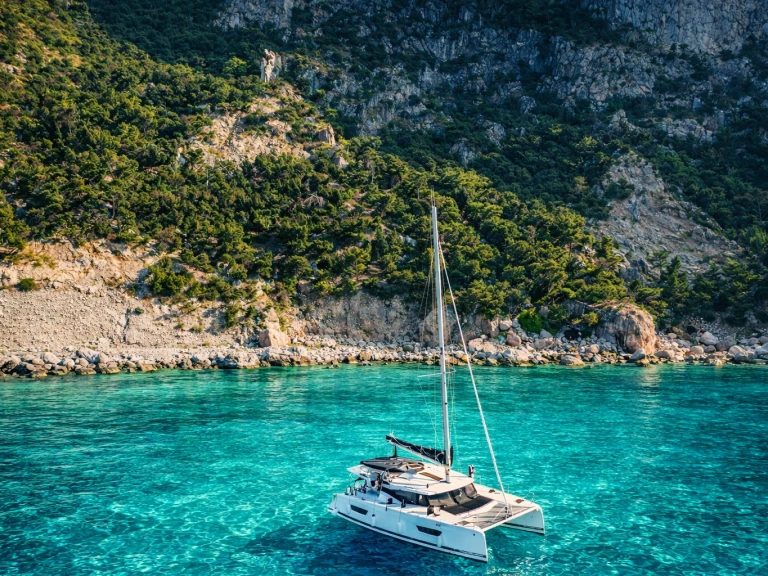 Fountaine Pajot Isla 40 mieten Castellammare di Stabia