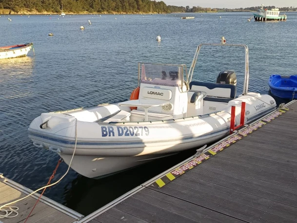 Boot mieten Larmor-Baden günstig Lomac 660 IN