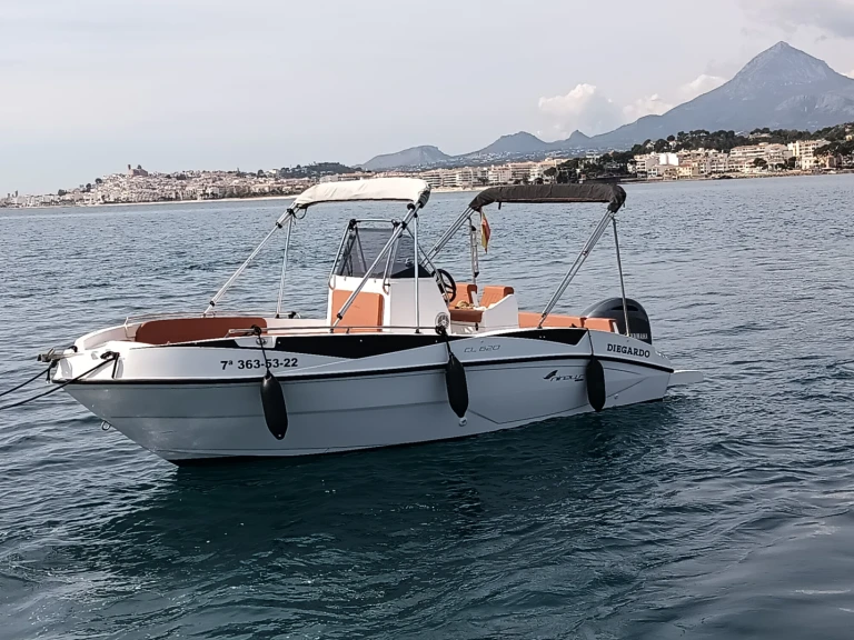 Motorboot mieten in Altea - Nireus Nireus 620 cl