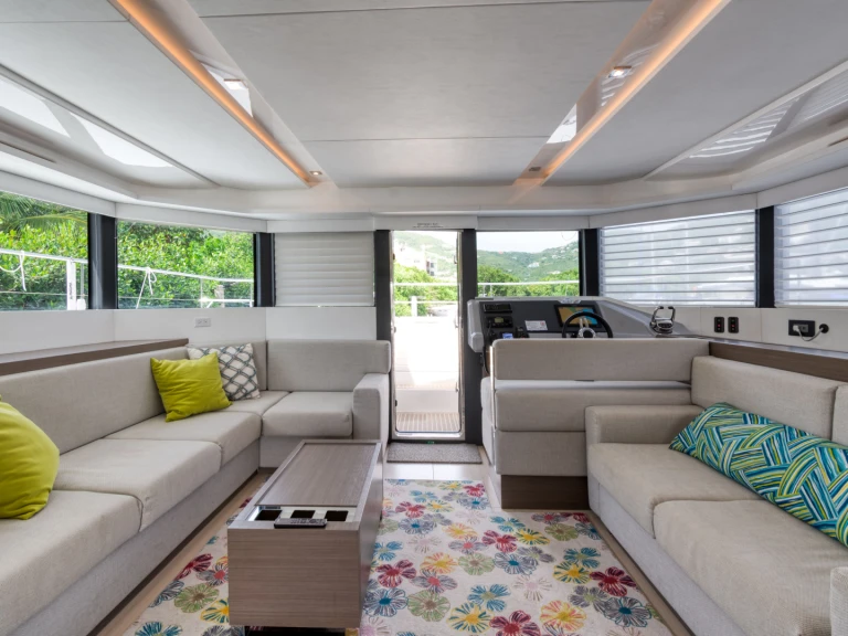 YachtCharter in Tortola - Leopard 53 Motor Yacht auf SamBoat