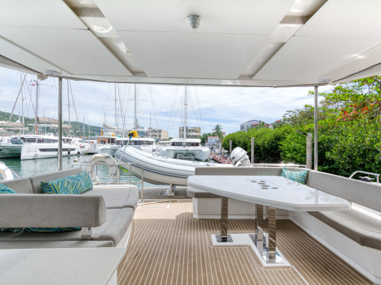 Leopard 53 Motor Yacht mieten Tortola