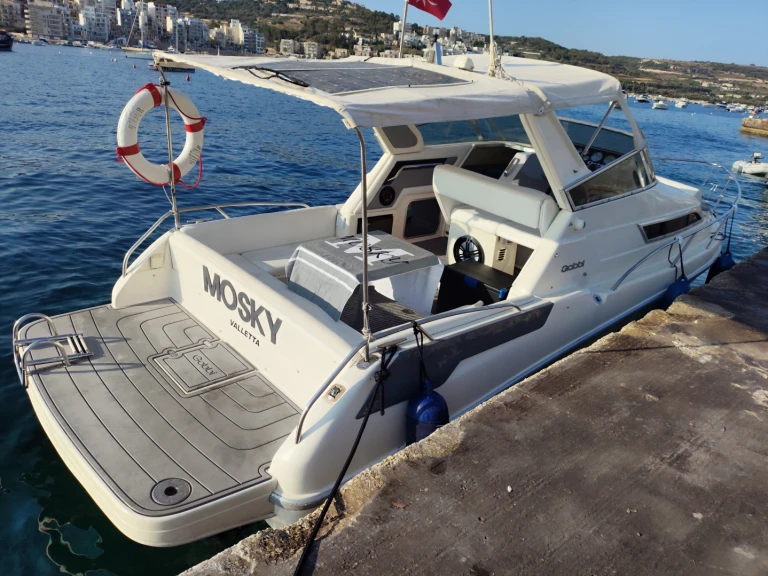 YachtCharter in St. Paul's Bay - Gobbi Gobbi 23 Cabin auf SamBoat