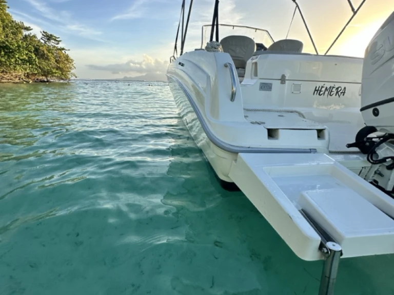 Boot mieten Le Gosier günstig Pacific Craft 670 Open