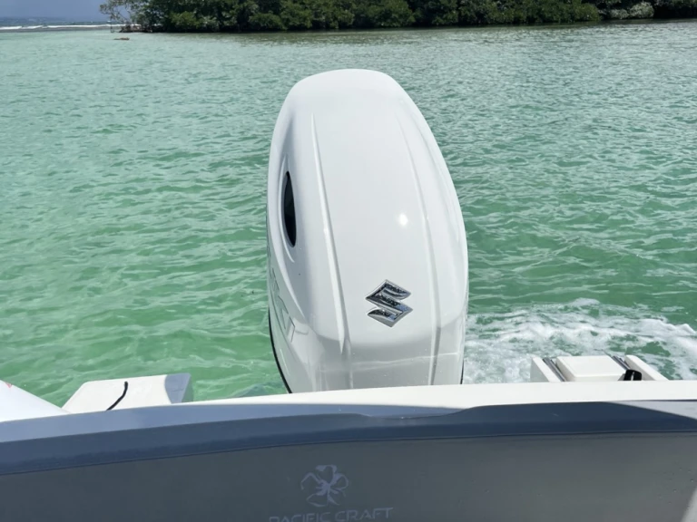 Bootsverleih Pacific Craft Pacific Craft 670 Open Le Gosier Samboat