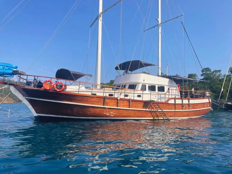 Bootsverleih Custom Made Kaş Samboat