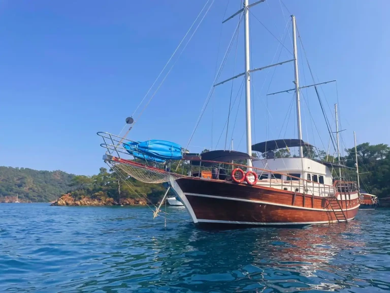 Segelboot mit oder ohne Skipper Custom mieten in Kaş