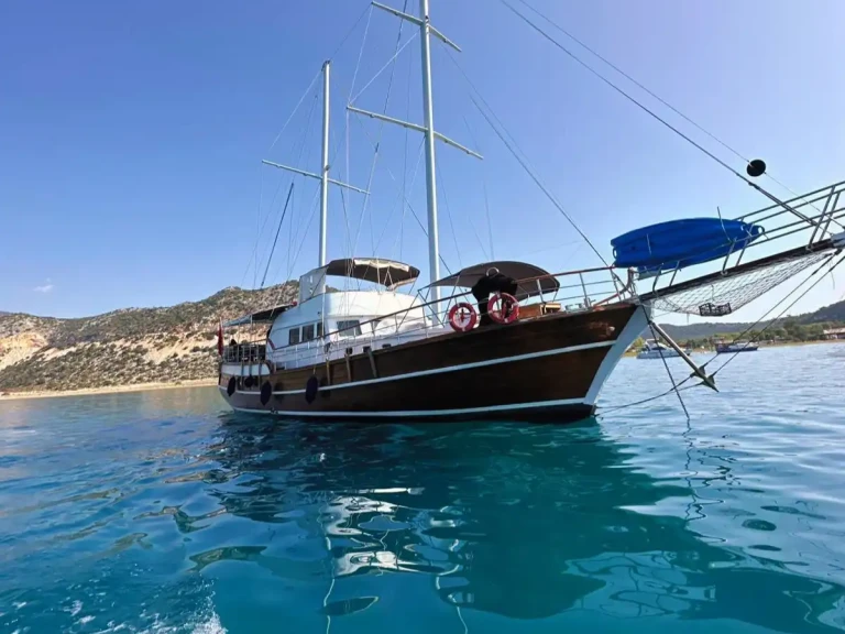 Segelboot mieten in Kaş zum besten Preis