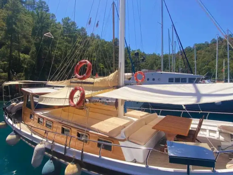 Segelboot mit oder ohne Skipper Custom mieten in Göcek