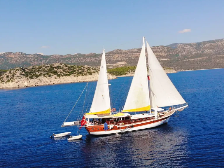 Segelboot mieten in Fethiye zum besten Preis