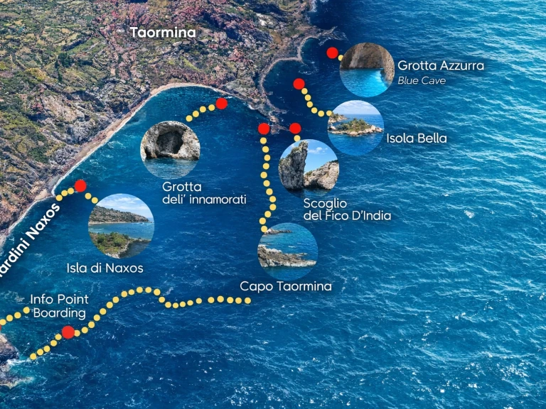 Motorboot mit oder ohne Skipper Lever mieten in Isola Bella