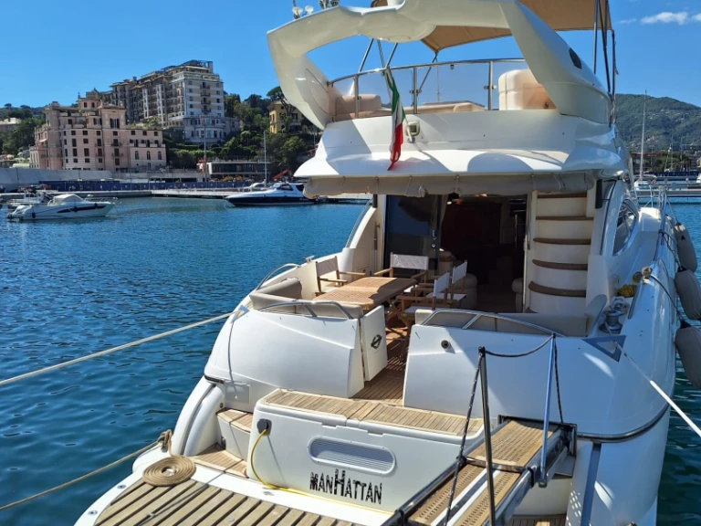 Sunseeker manhattan fly mieten Rapallo