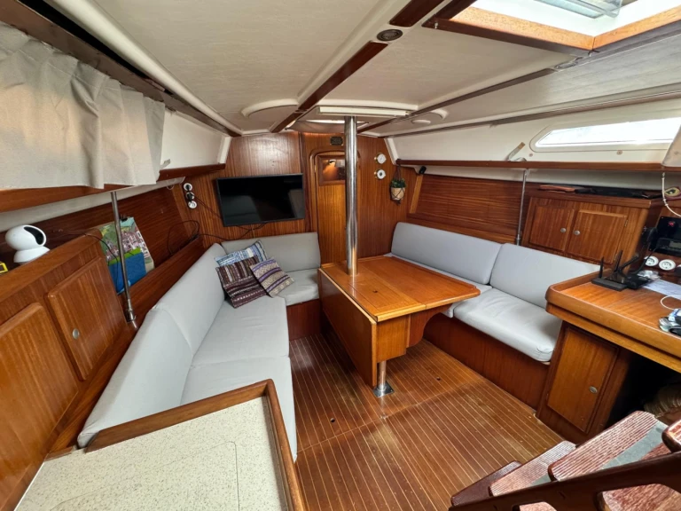 Boot mieten Sitges günstig Dufour 36 CC