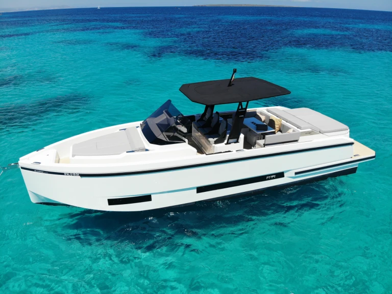 Motorboot mieten in Ibiza Town - De Antonio D36 Open