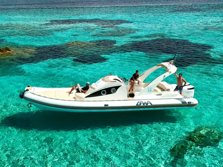 Schlauchboot mit oder ohne Skipper Bwa mieten in La Maddalena