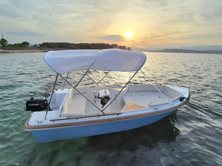 Vermietung Motorboot Silver mit Führerschein