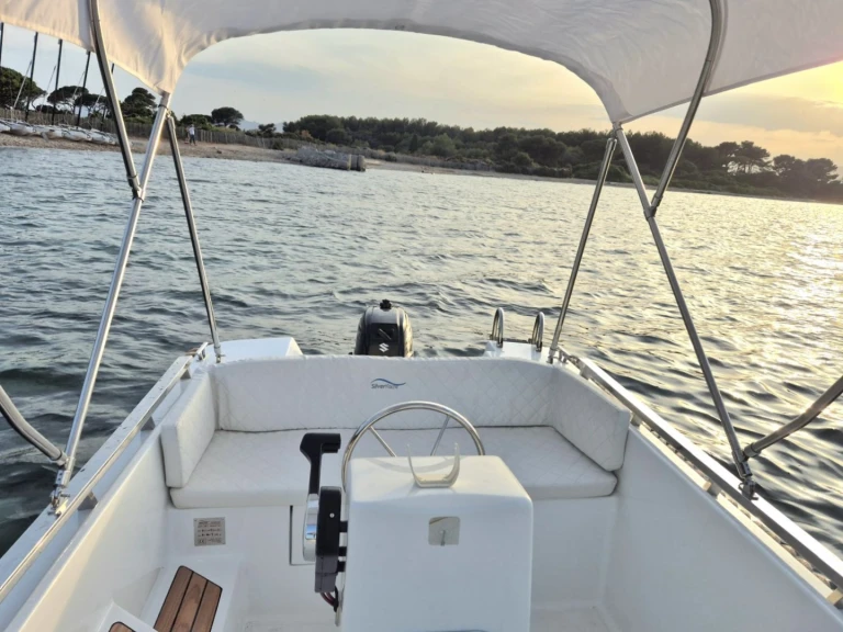 Silver Silver yacht 495 mieten Cannes