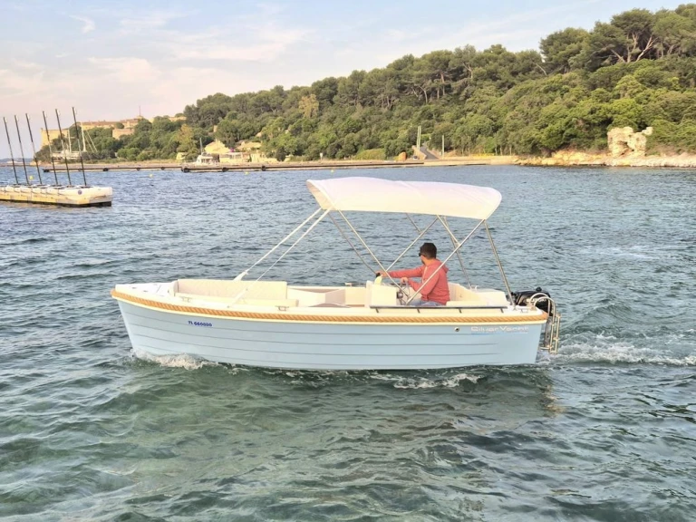 Boot mieten Cannes günstig Silver yacht 495