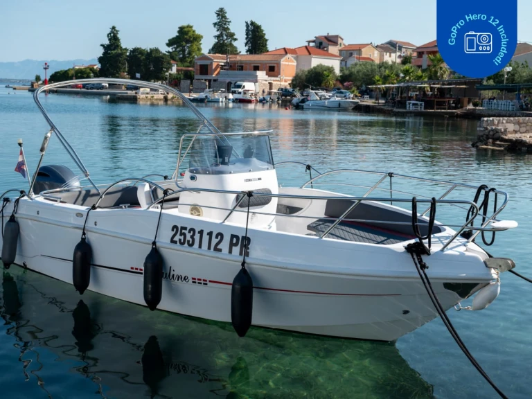 Vermietung Motorboot Bluline mit Führerschein