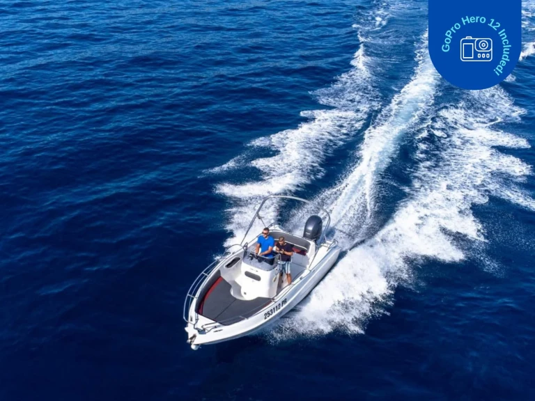 YachtCharter in Lukoran - Bluline Bluline 21 Ft Open auf SamBoat