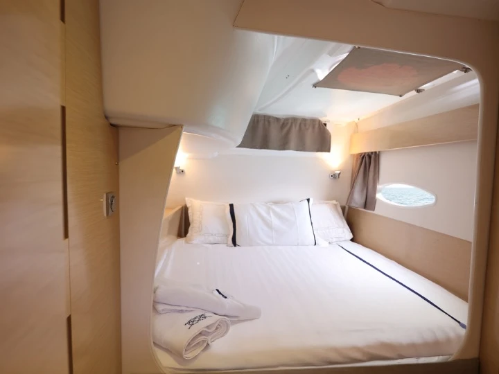 Fountaine Pajot Lipari 41 mieten Milta Bodrum marina