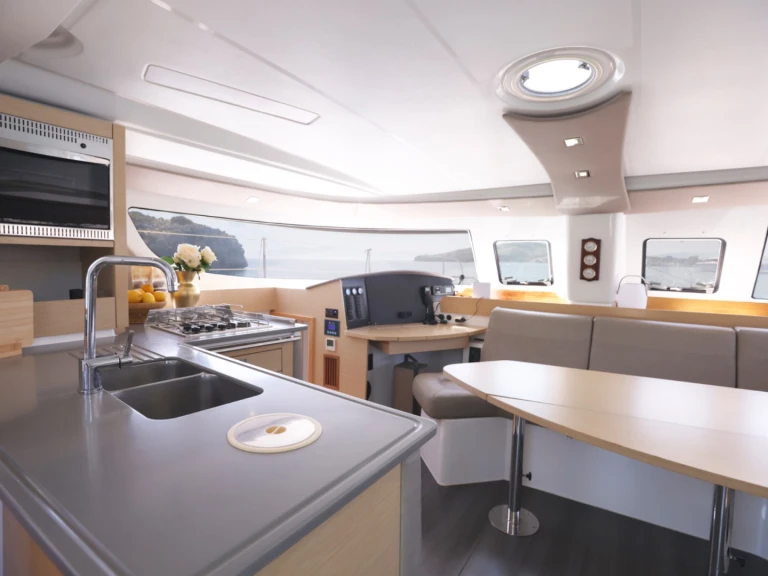 YachtCharter in Milta Bodrum marina - Fountaine Pajot Lipari 41 auf SamBoat