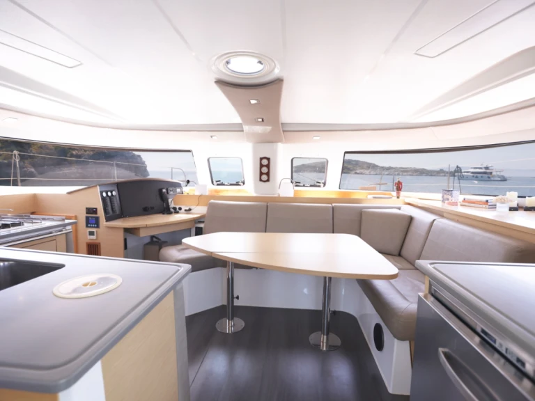 Ein Fountaine Pajot Lipari 41 mieten in Milta Bodrum marina