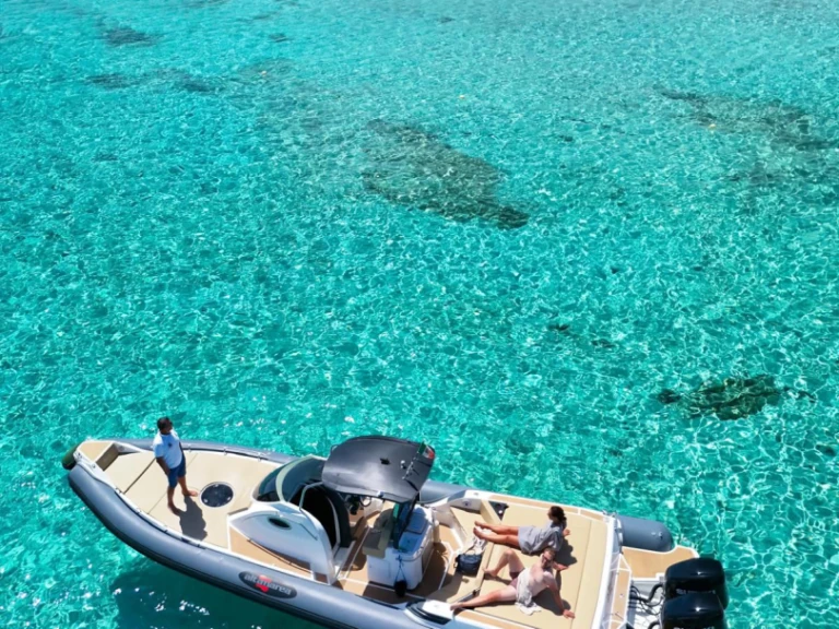 Bootsverleih Altamarea WAVE 35 La Maddalena Samboat