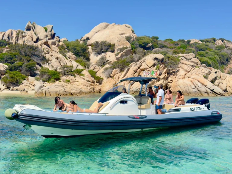 Schlauchboot mit oder ohne Skipper Altamarea mieten in La Maddalena