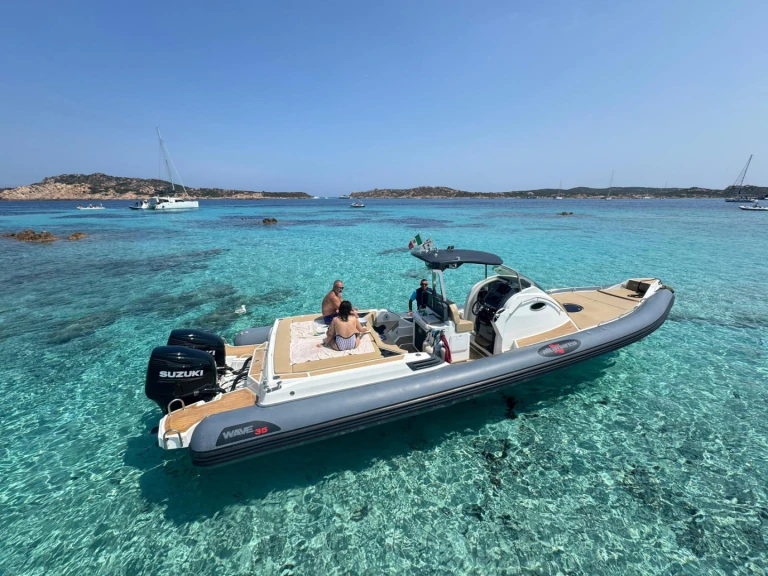 Schlauchboot mieten in La Maddalena zum besten Preis