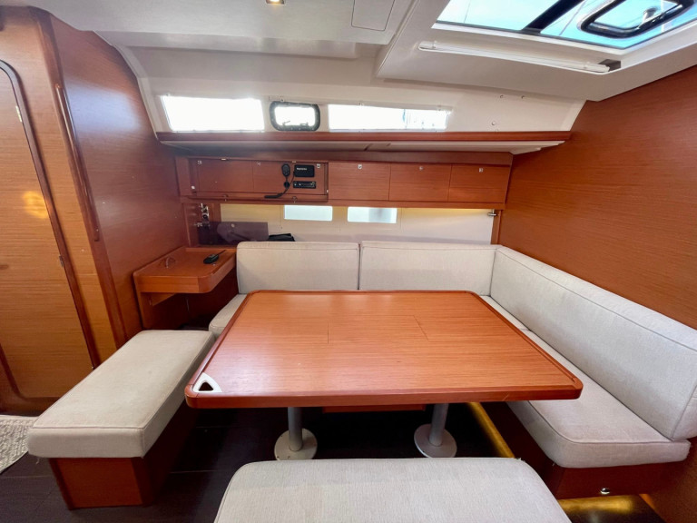 Dufour Fulham 460 GL mieten Dénia