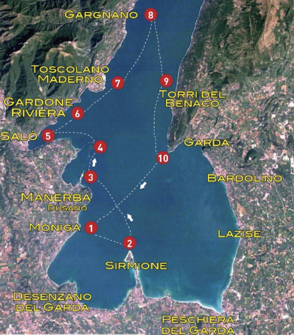 Barqa Q20 mieten Moniga del Garda