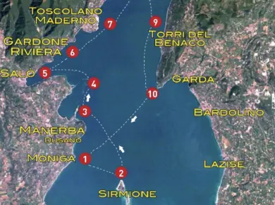 Barqa Q20 mieten Moniga del Garda