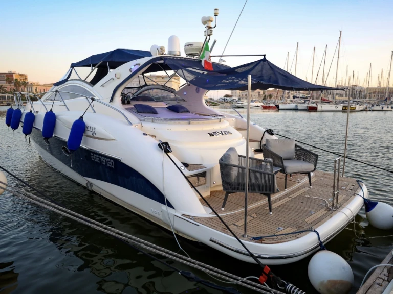 Azimut Atlantis 47 mieten Porto Siracusa