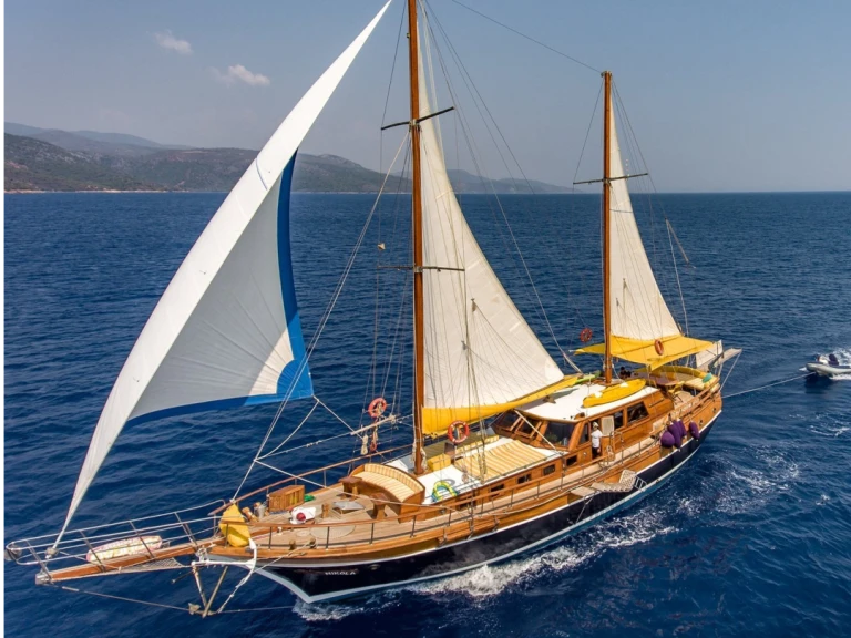 Yacht mieten in Bodrum zum besten Preis