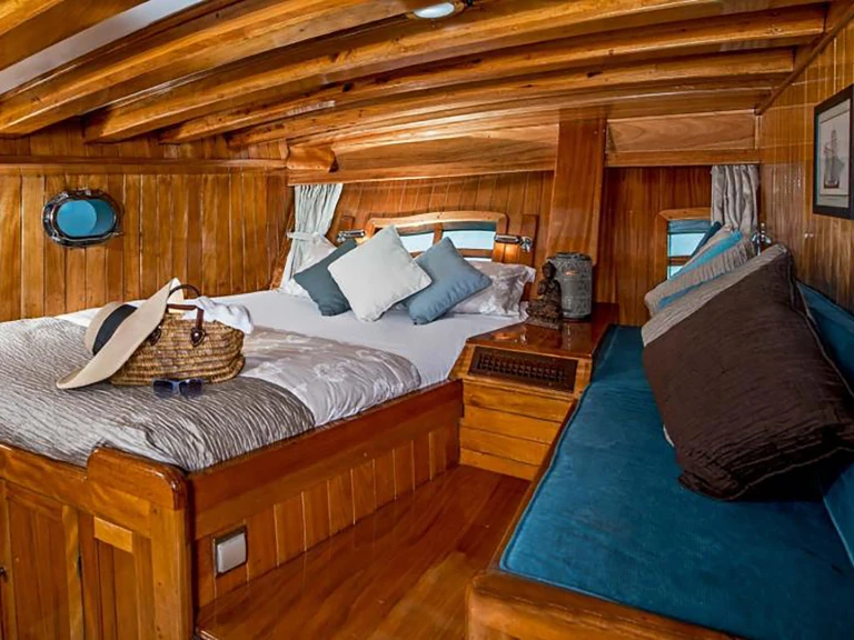 Custom Gulet-Motor Sailor Nikola mieten Bodrum