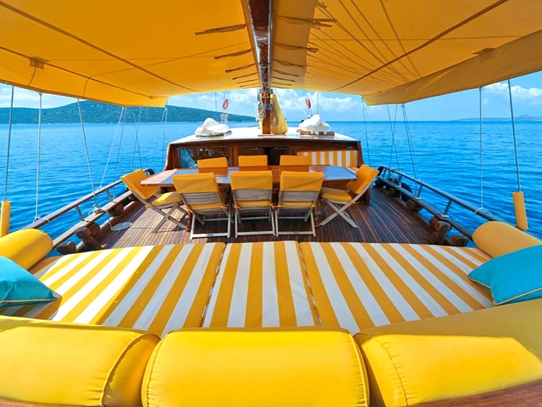 YachtCharter in Bodrum - Custom Gulet-Motor Sailor Nikola auf SamBoat