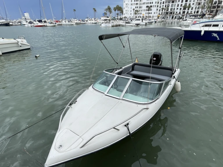Boot mieten Manilva günstig Astromar 470