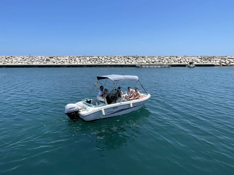 Boot mieten Estepona günstig Azzurra 500
