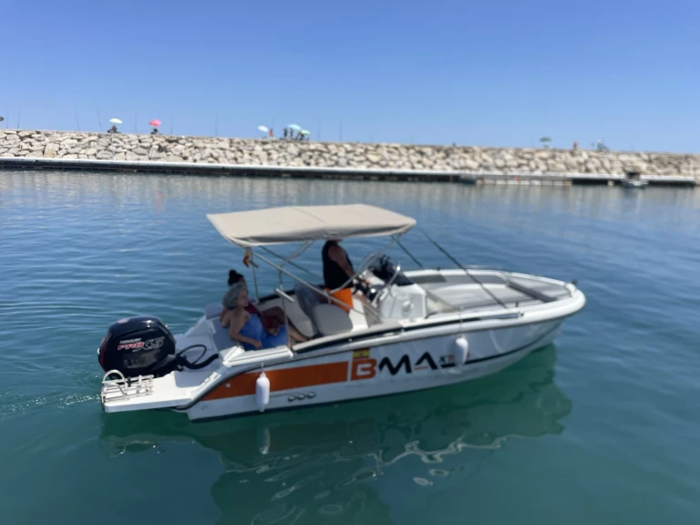 Vermietung Motorboot BMA mit Führerschein
