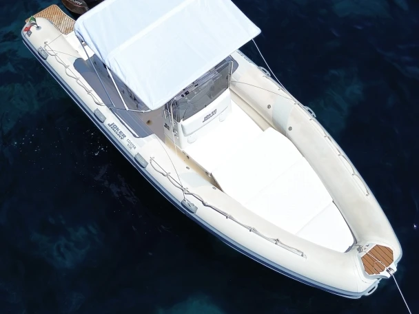 Boot mieten Sorrent günstig Coaster 650